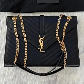 Saint Laurent Envelope Bag