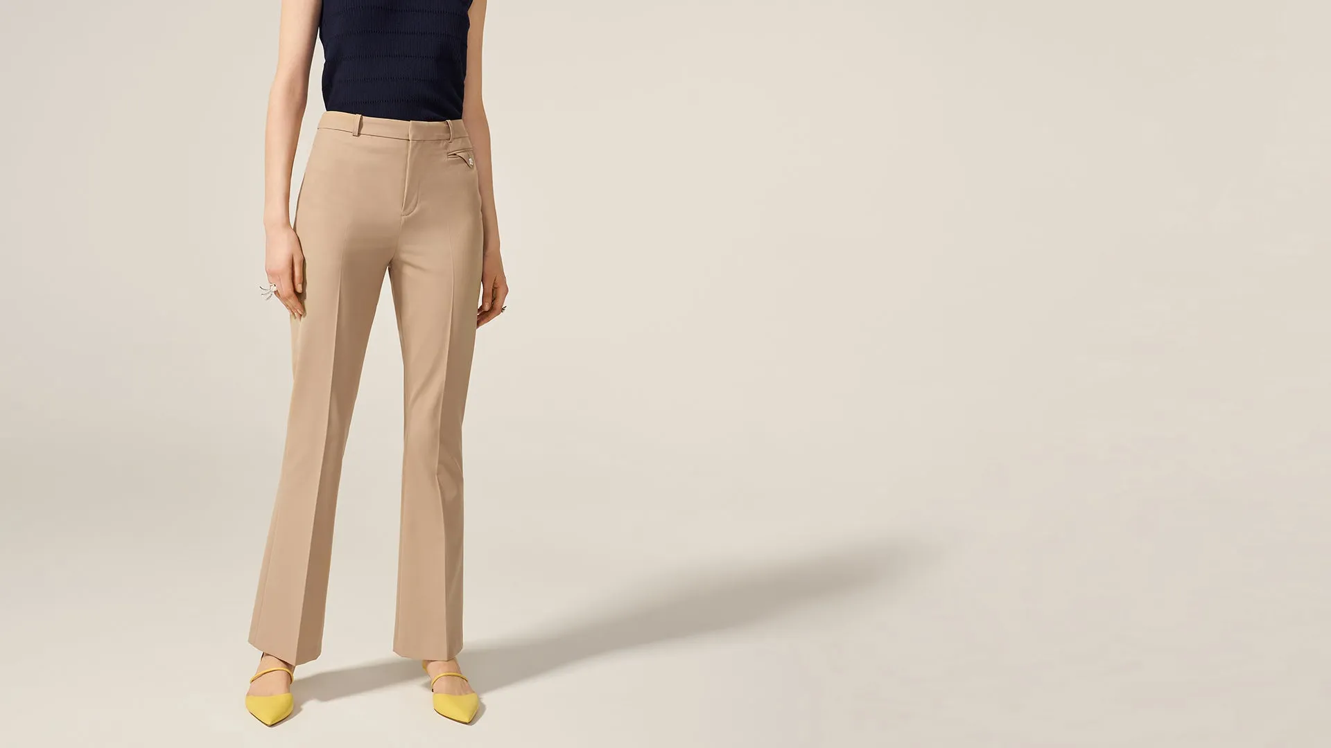 Sand Serena Pant