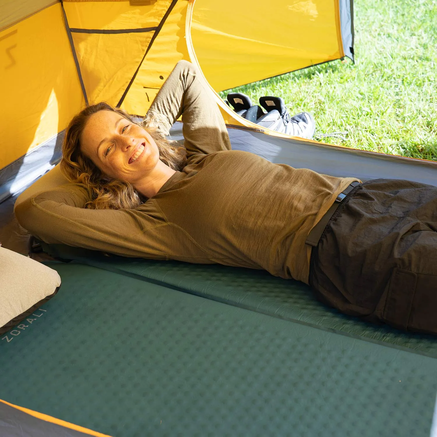 Self-Inflating Sleep Mat