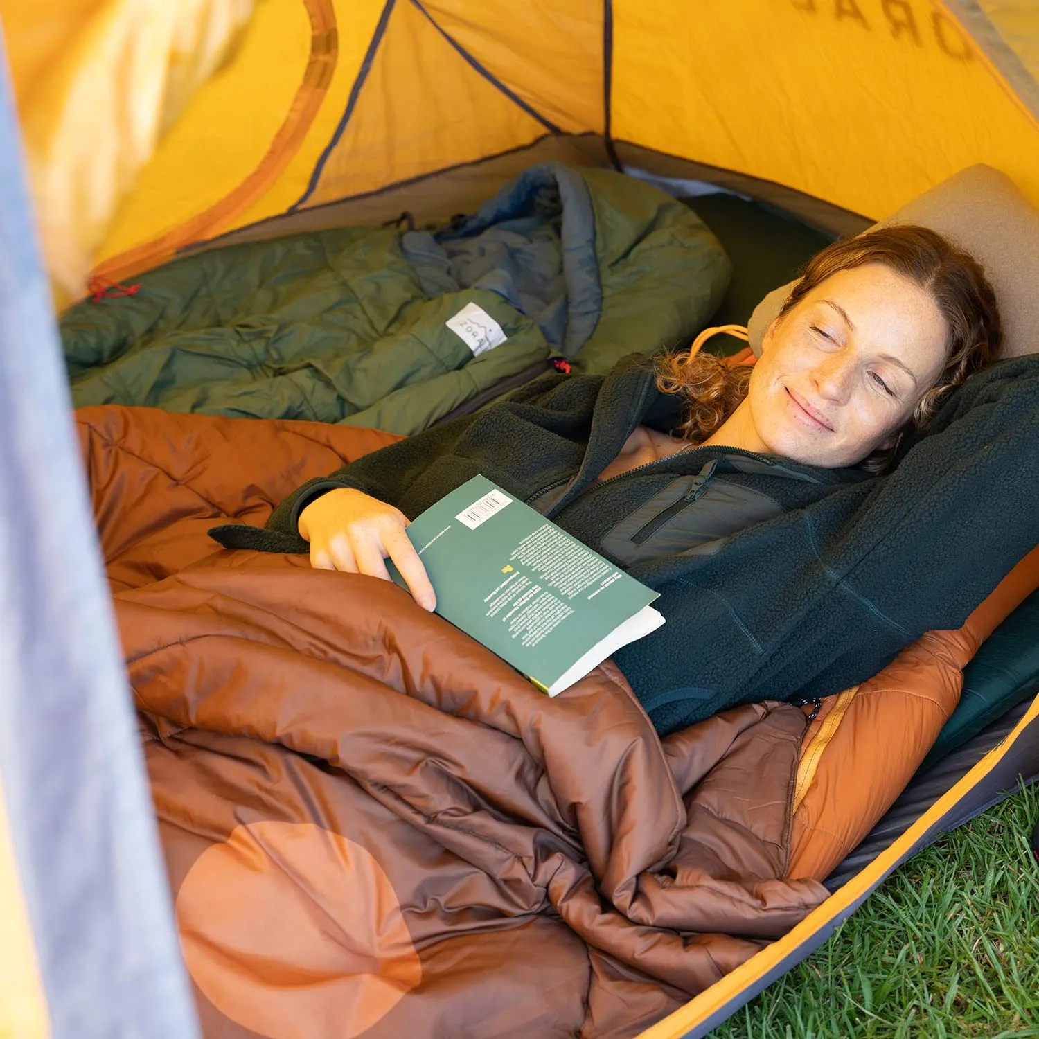 Self-Inflating Sleep Mat