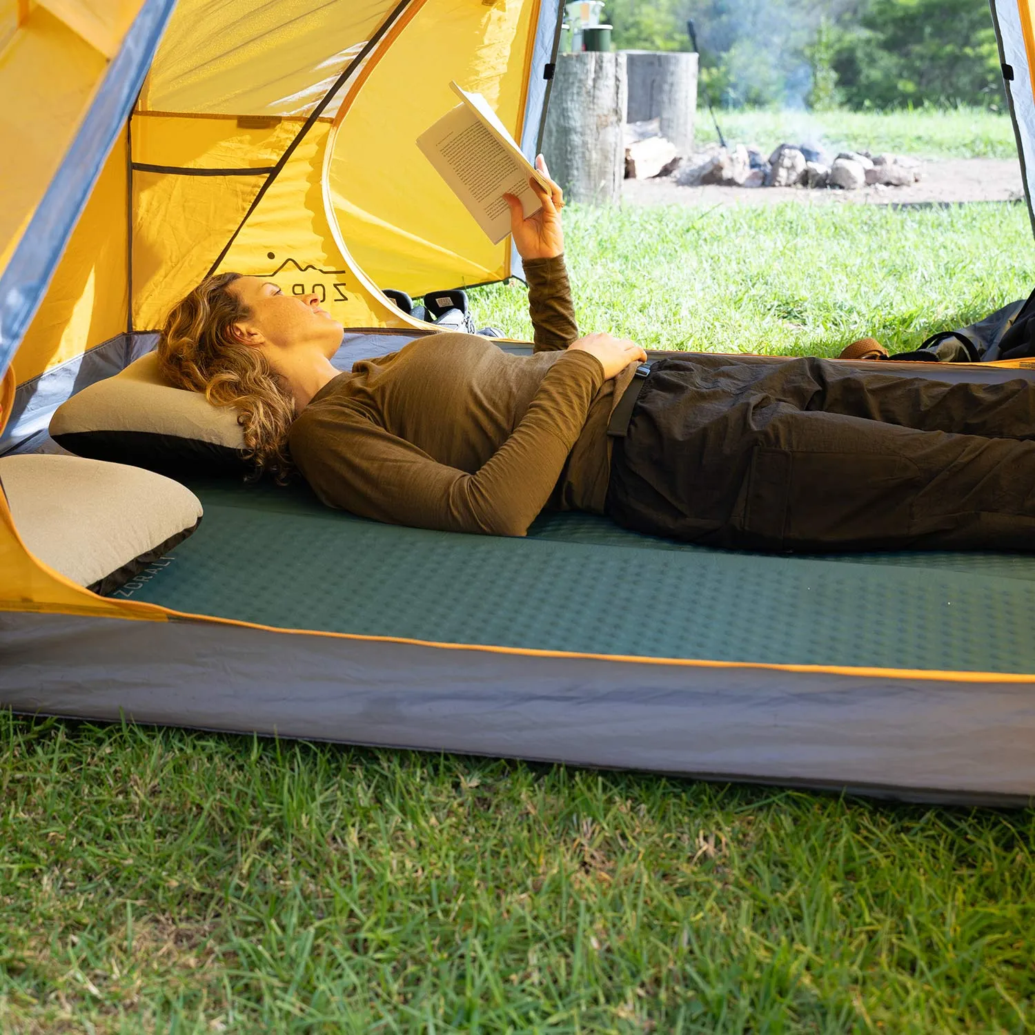 Self-Inflating Sleep Mat