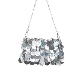 Sequin Chain Bag