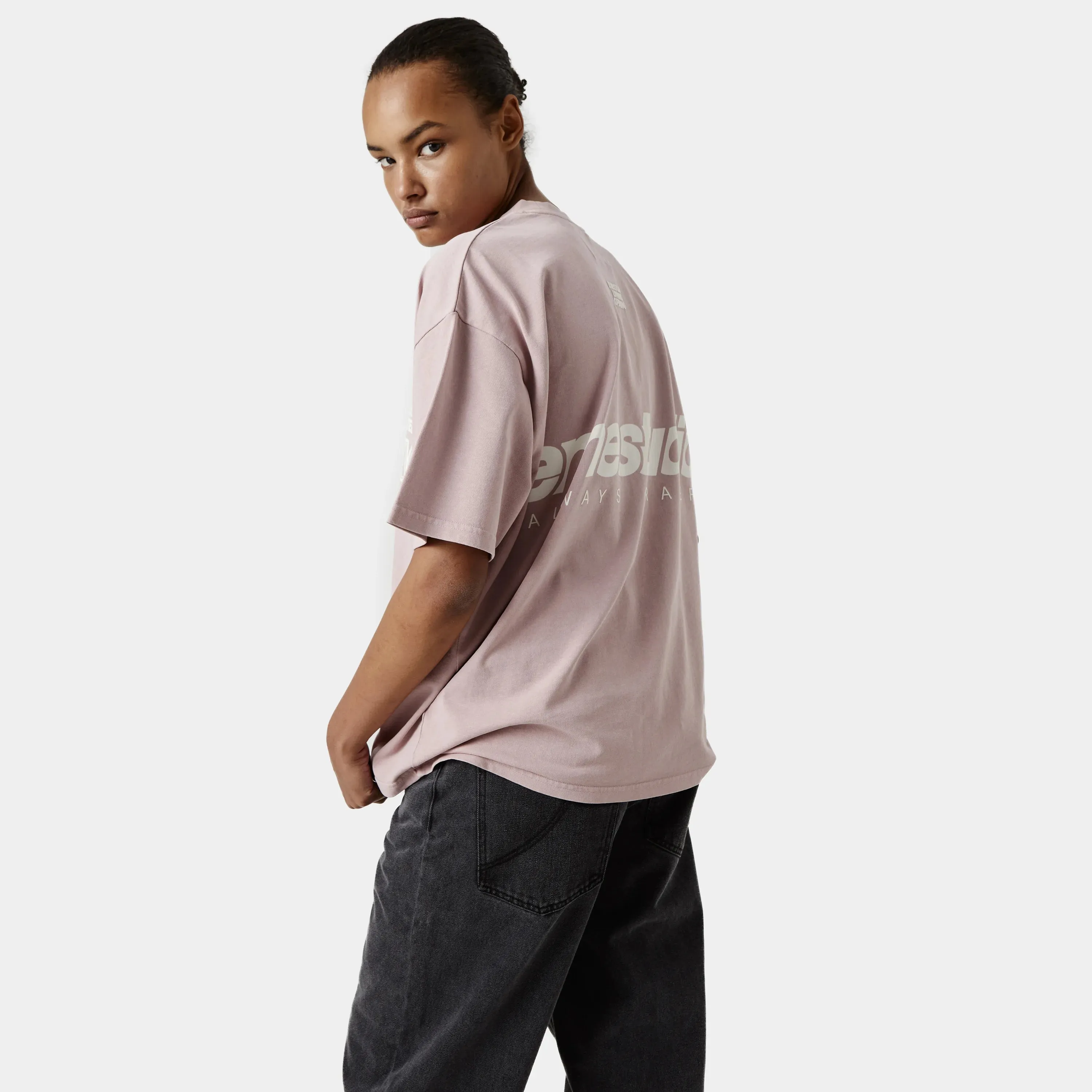 Serenity Woodrose Oversized Tee