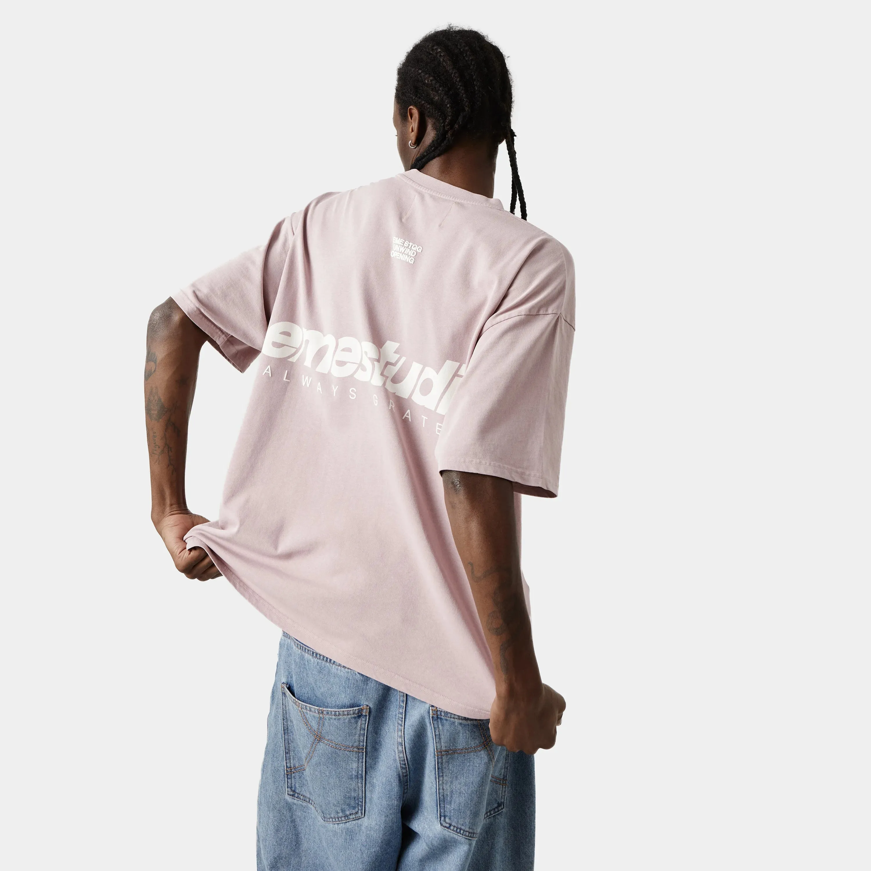 Serenity Woodrose Oversized Tee