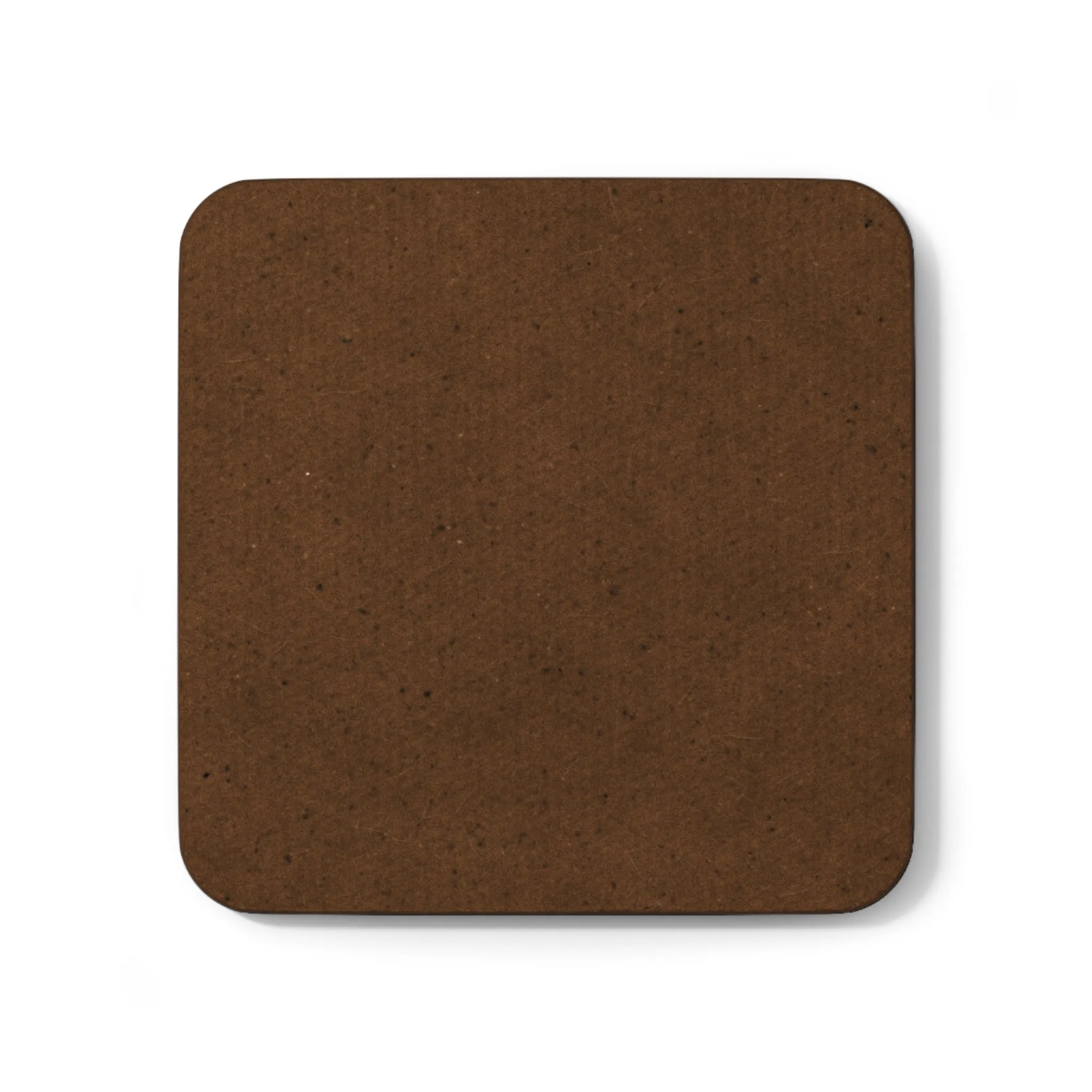 Single QR Code 1 piece Hardboard Back Coaster - Block Him On Everything