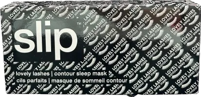 Slip Black Contour Sleep Mask Universal n/a