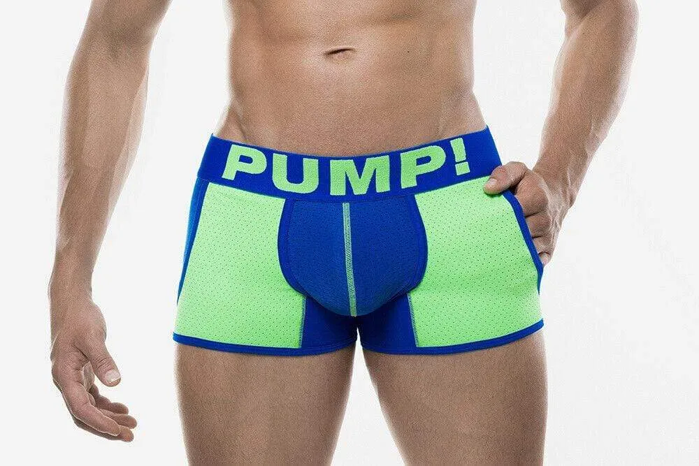 SMALL PUMP! Jogger Shock Wave Boxer Neon Two Mesh Pockets 11044 P32