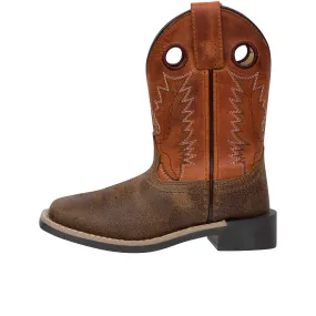 Smoky Mountain Boots Childrens Western Brown Tan