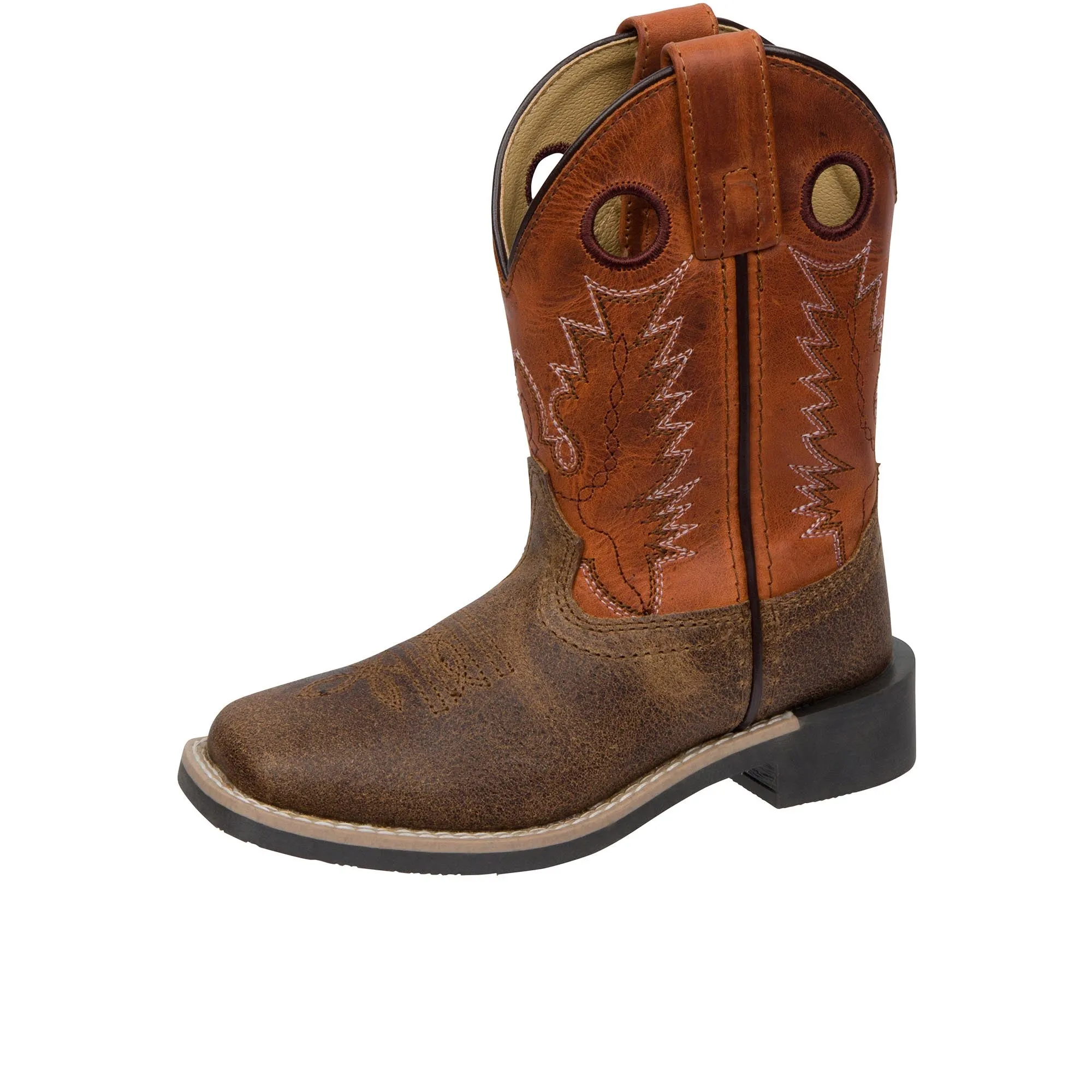 Smoky Mountain Boots Childrens Western Brown Tan