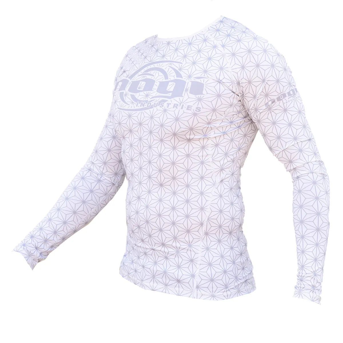 Spectral Long Sleeve Rashguard - White (LS)