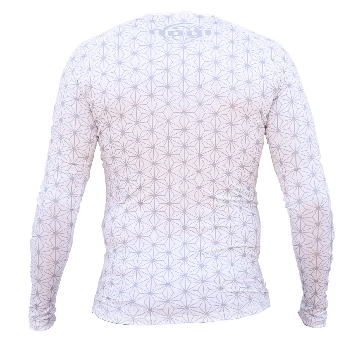 Spectral Long Sleeve Rashguard - White (LS)