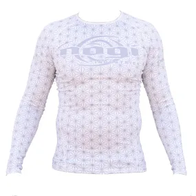 Spectral Long Sleeve Rashguard - White (LS)