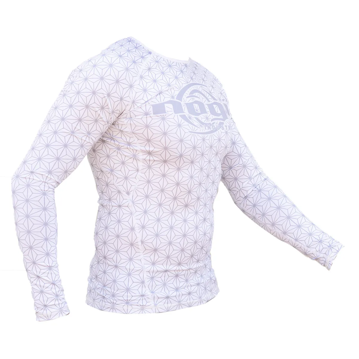 Spectral Long Sleeve Rashguard - White (LS)