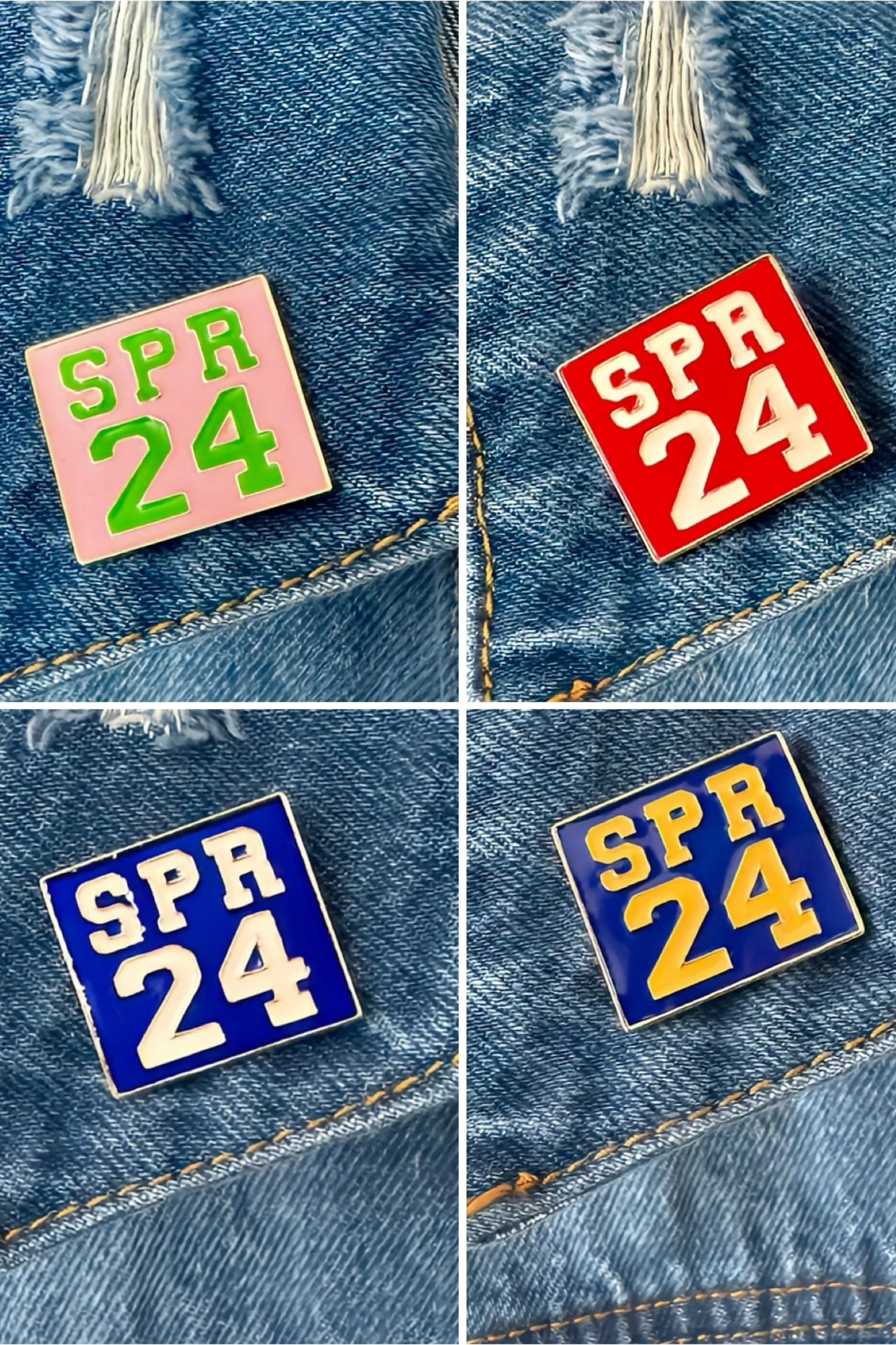 SPR ‘24 Lapel Pin