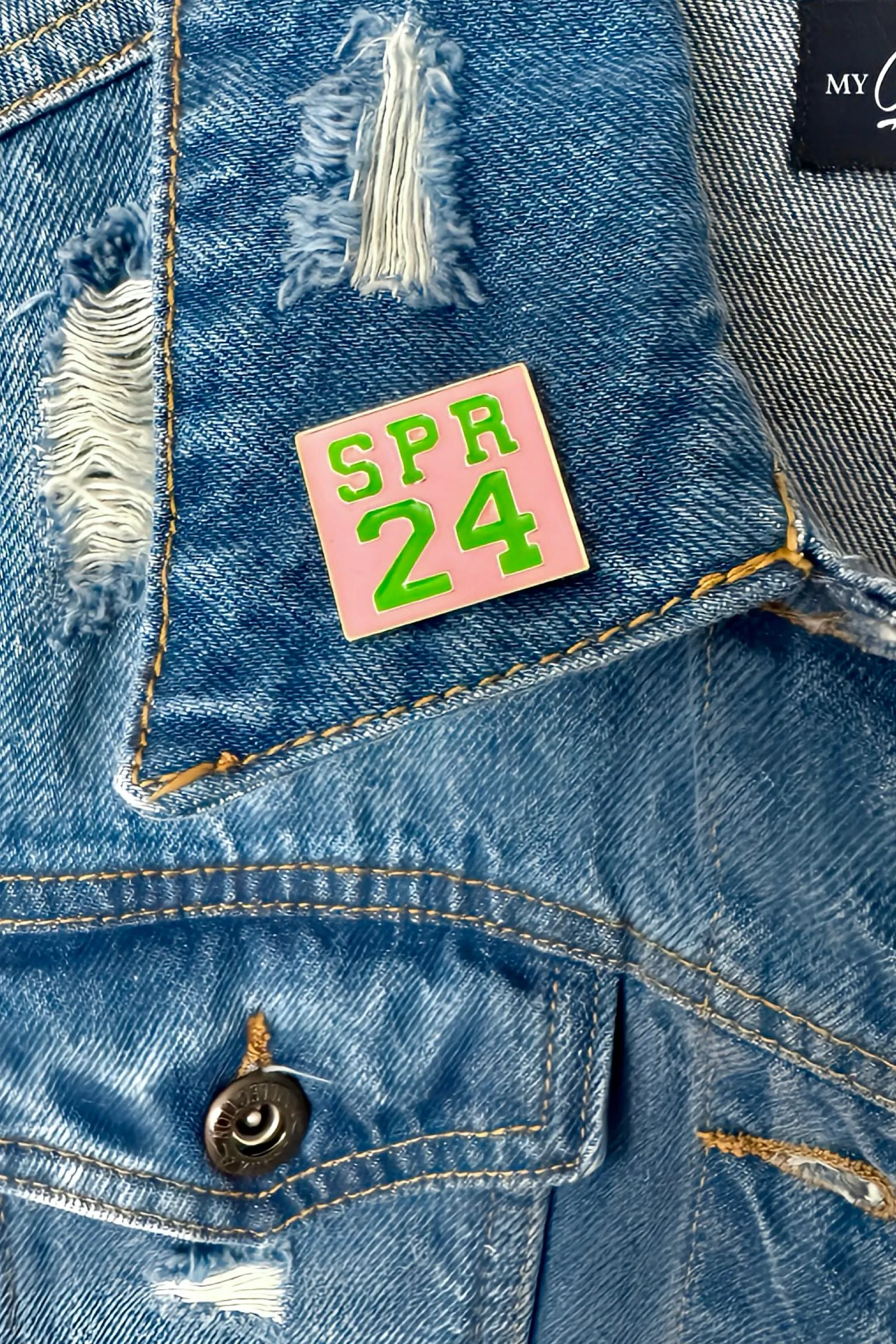 SPR ‘24 Lapel Pin