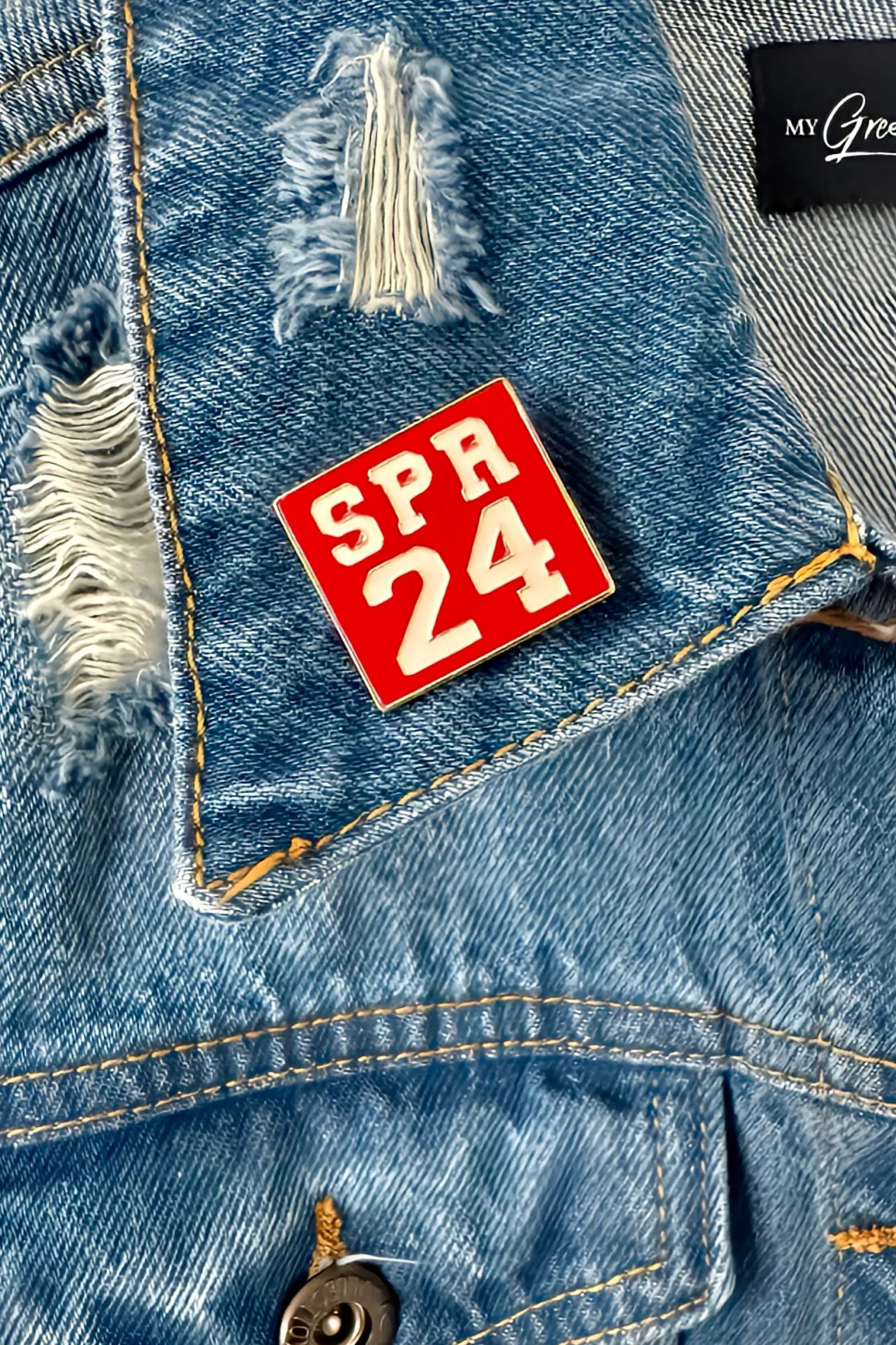 SPR ‘24 Lapel Pin