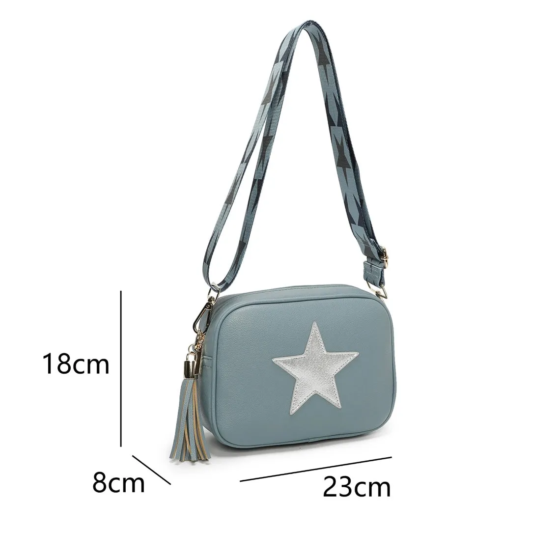 Star Camera Bag & Star Strap - Stone