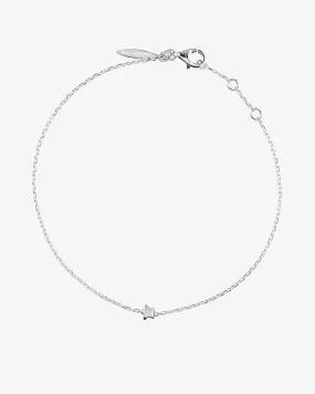 Stella Nova drop bracelet silver