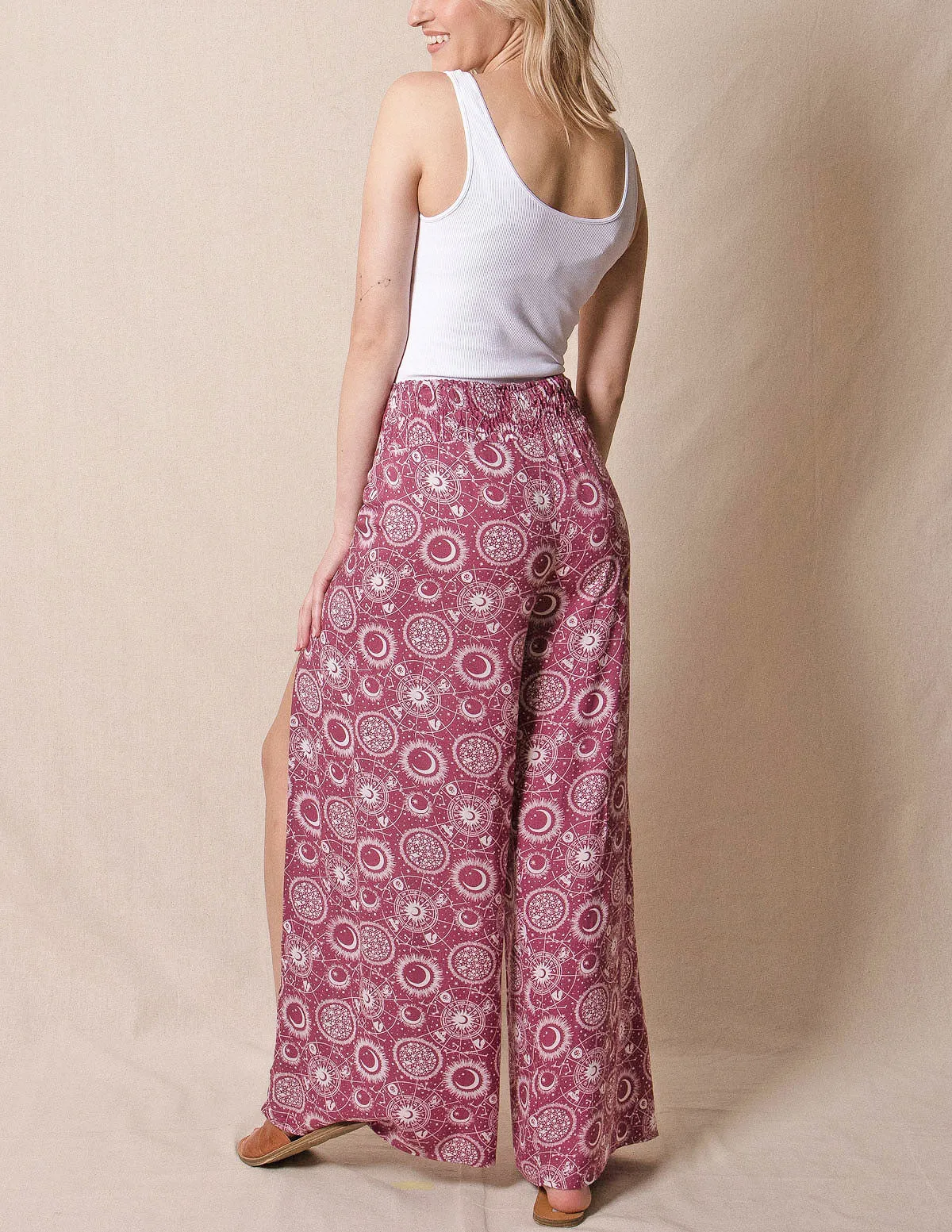 Stellar Slit Pants - As-Is-Clearance