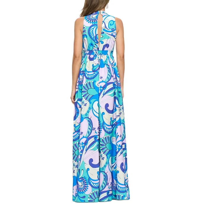 Stormie Bow Maxi Dress