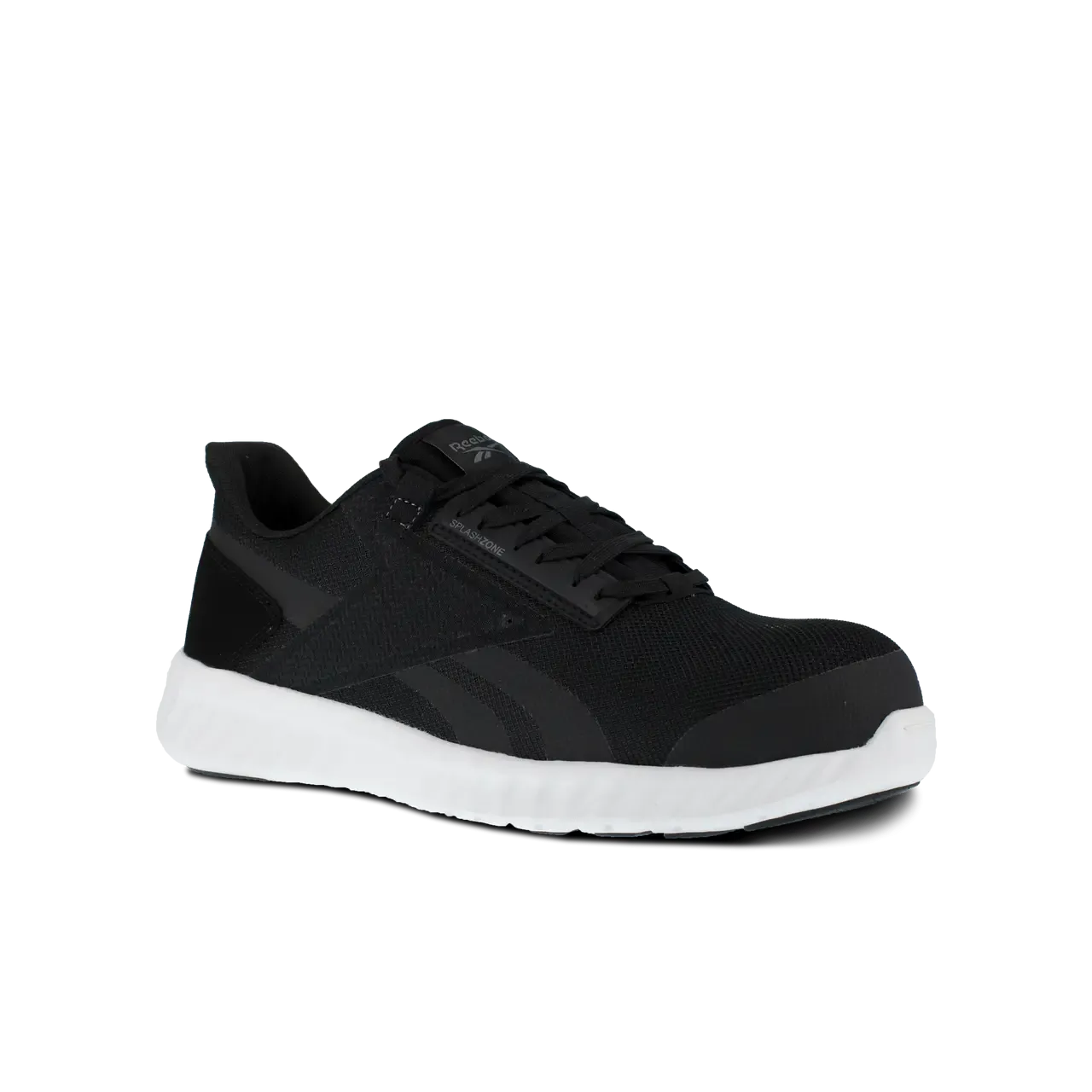 Sublite Legend Composite-Toe Athletic Work Shoe Black/White