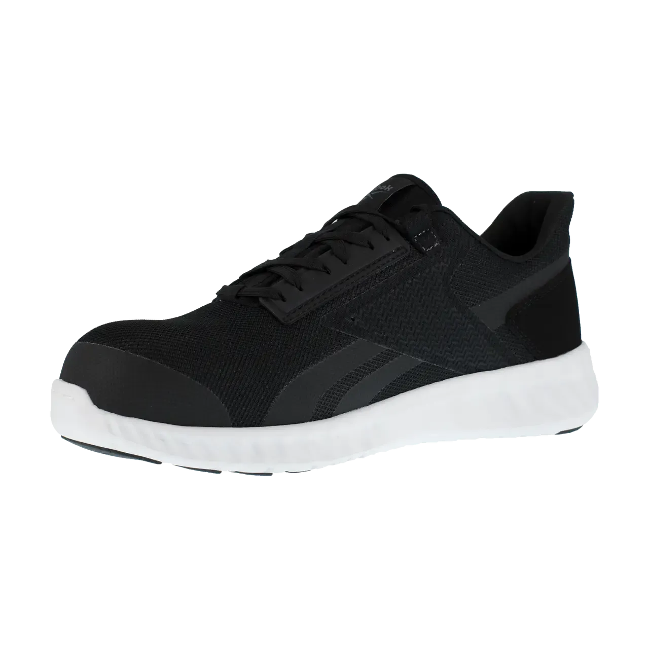 Sublite Legend Composite-Toe Athletic Work Shoe Black/White