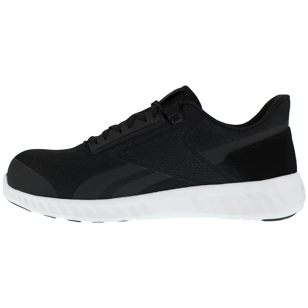 Sublite Legend Composite-Toe Athletic Work Shoe Black/White