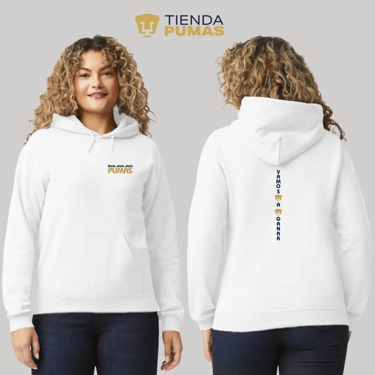 Sudadera Mujer Pumas UNAM a ganar