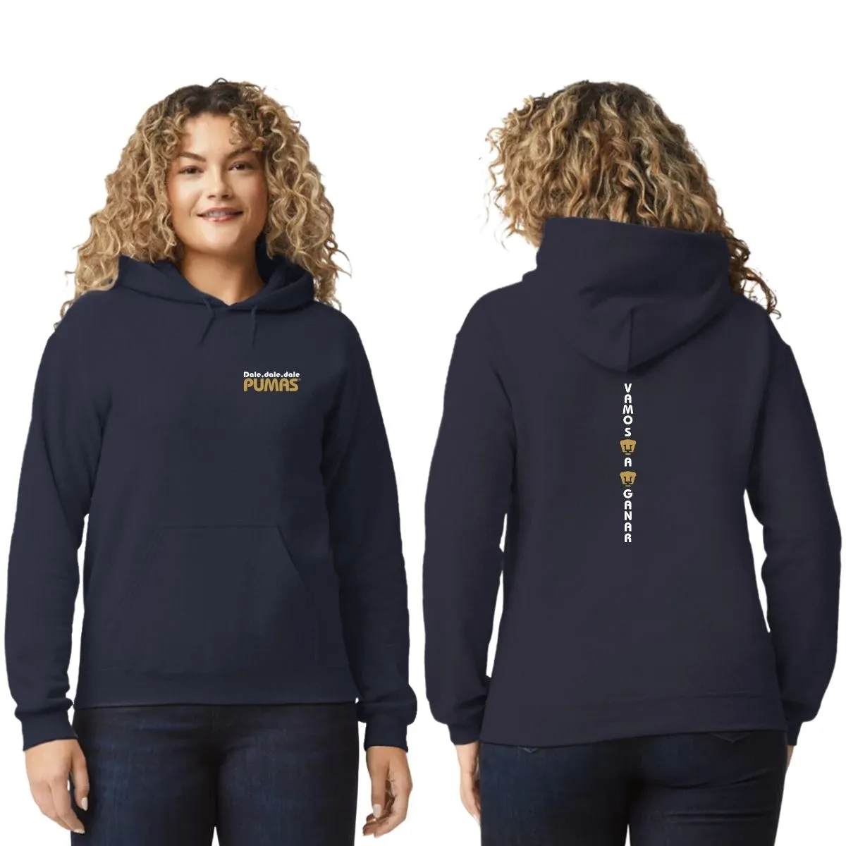 Sudadera Mujer Pumas UNAM a ganar