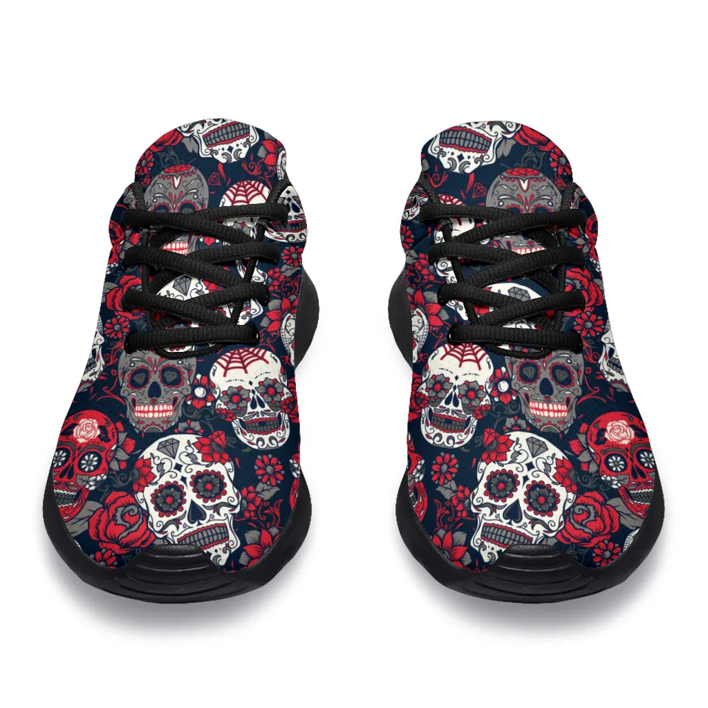 Sugar Skull Sport Sneakers