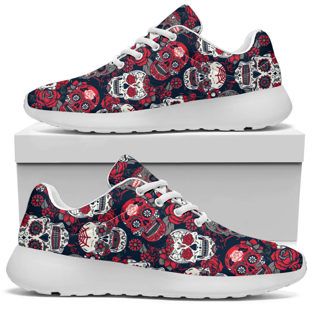 Sugar Skull Sport Sneakers