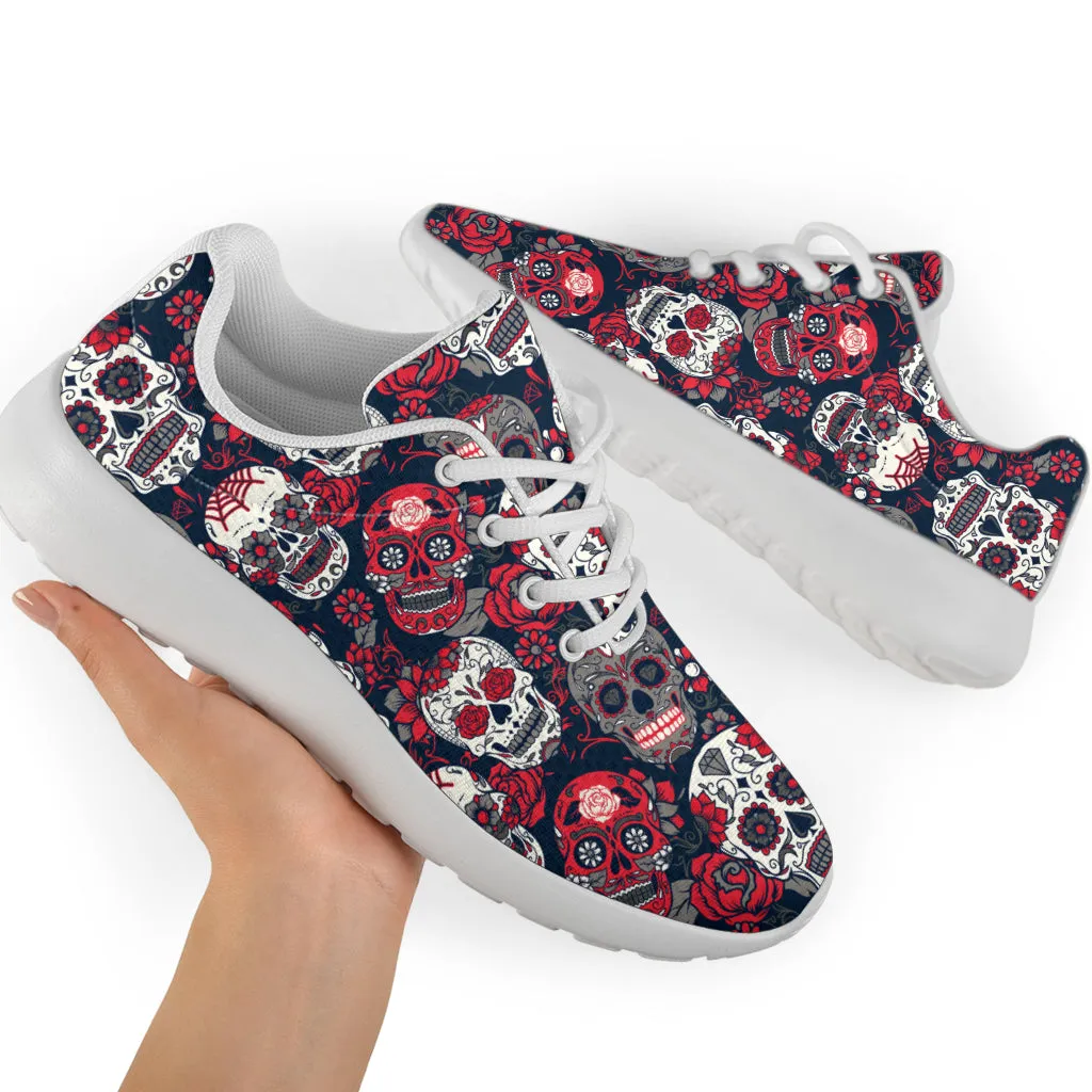 Sugar Skull Sport Sneakers