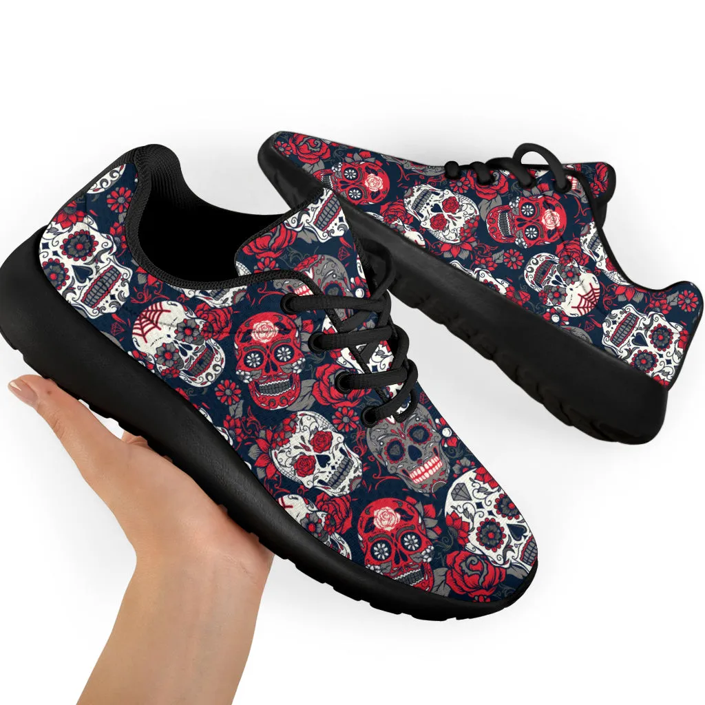 Sugar Skull Sport Sneakers