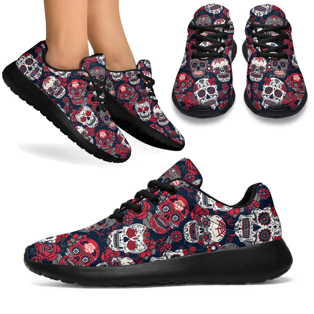 Sugar Skull Sport Sneakers