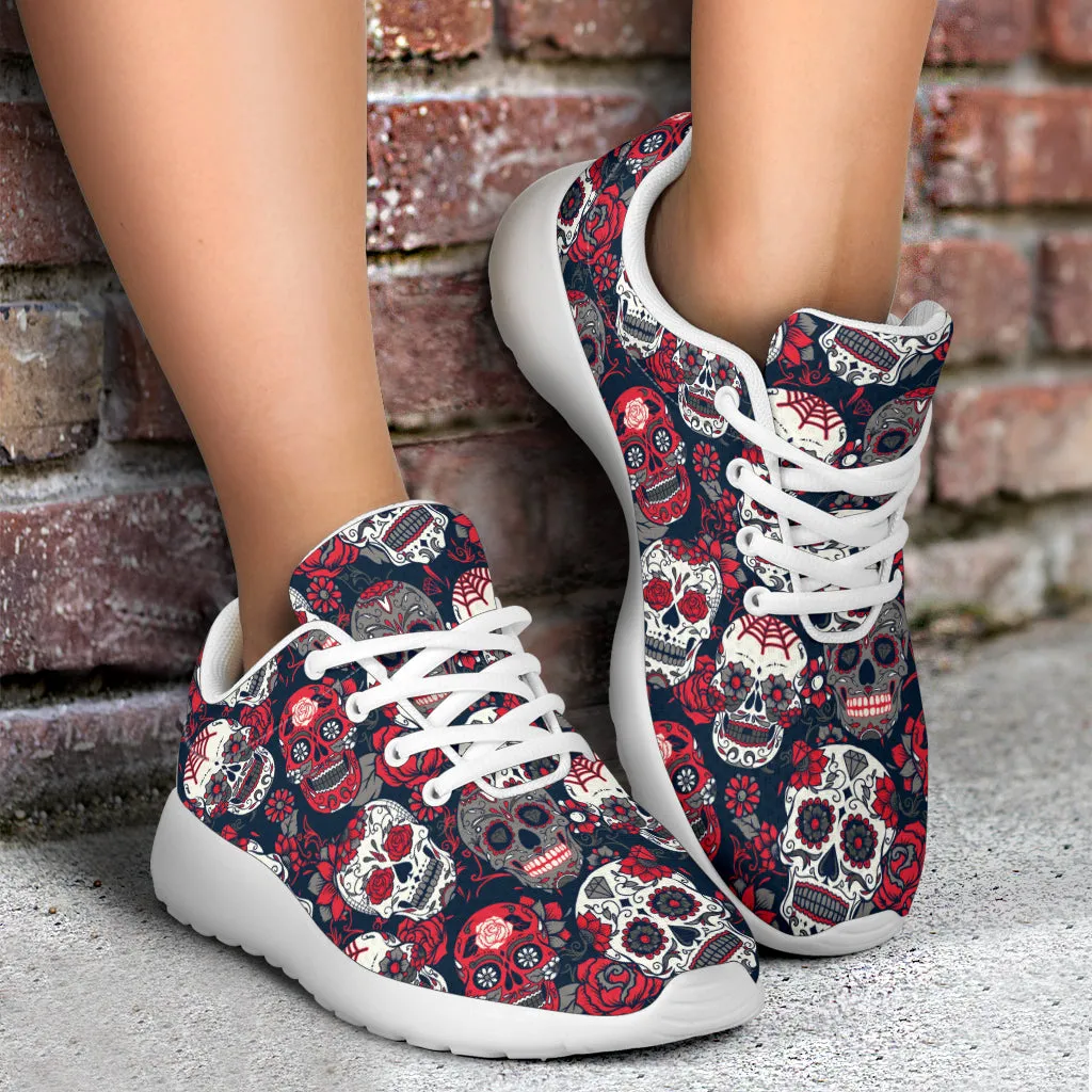 Sugar Skull Sport Sneakers