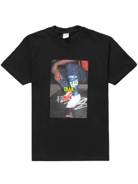 Supreme IRAK Cast Tee Black (FW22)