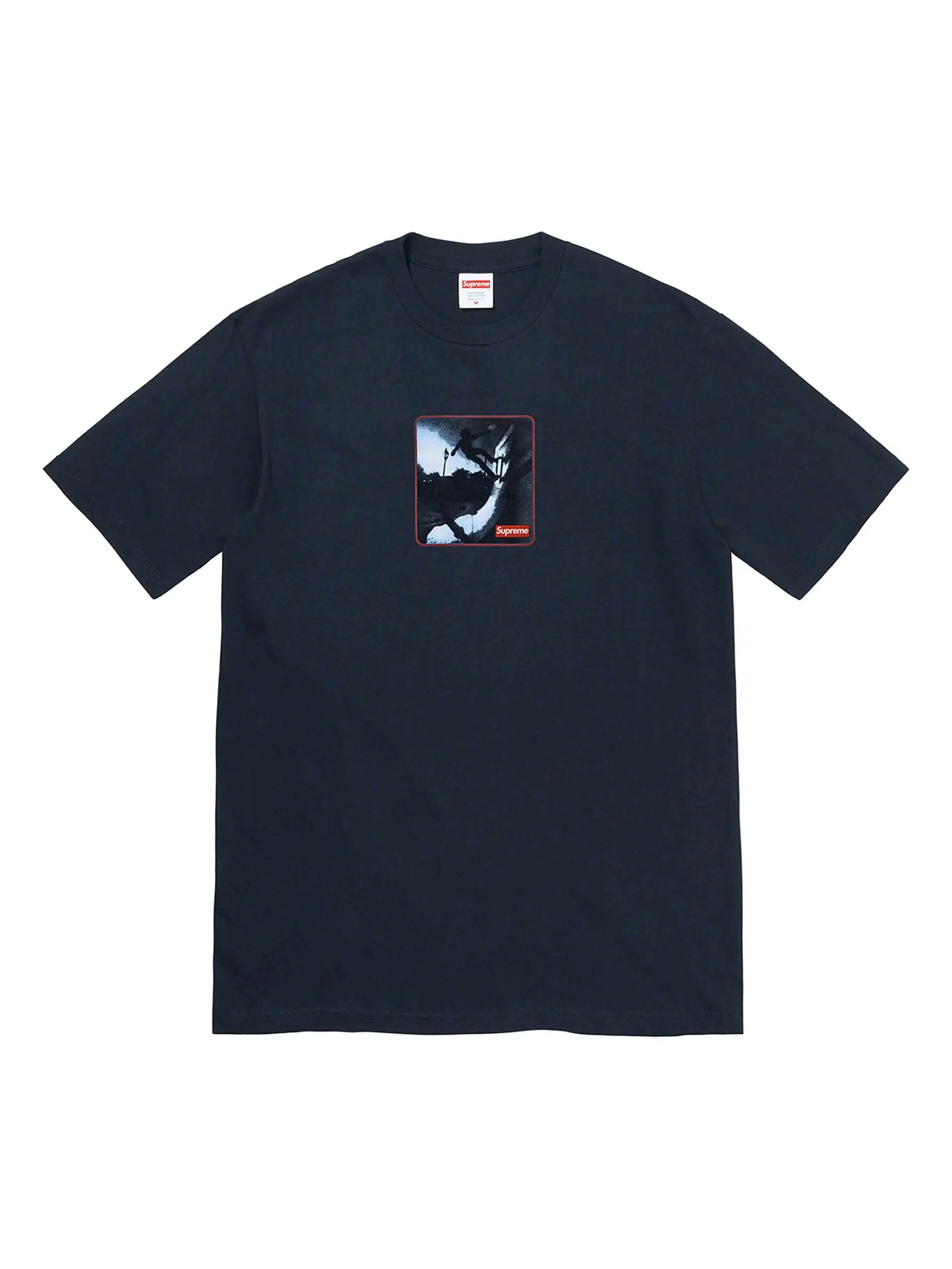 Supreme Shadow Tee Navy (FW21)