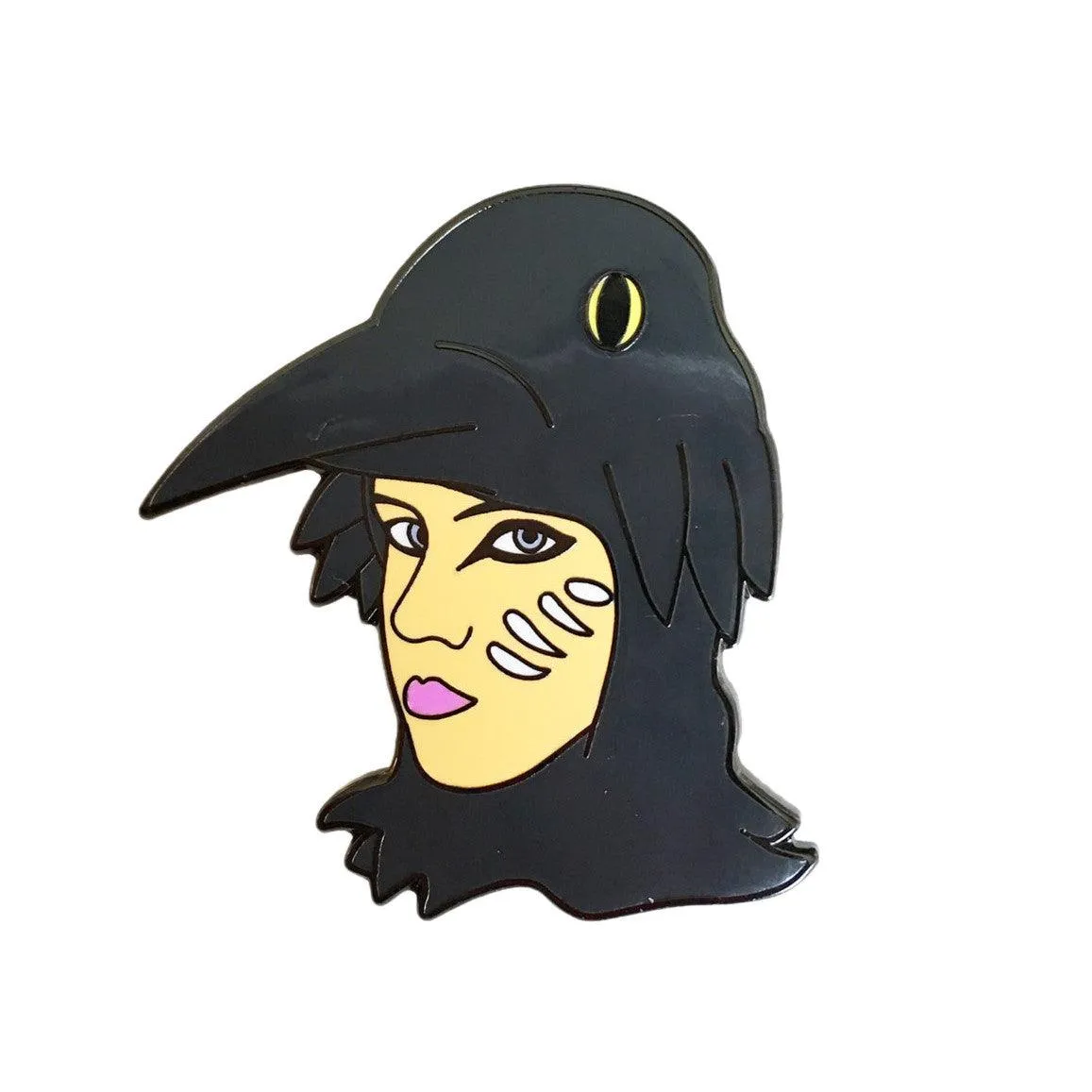 Suzy Bishop Enamel Pin - I'm A Raven