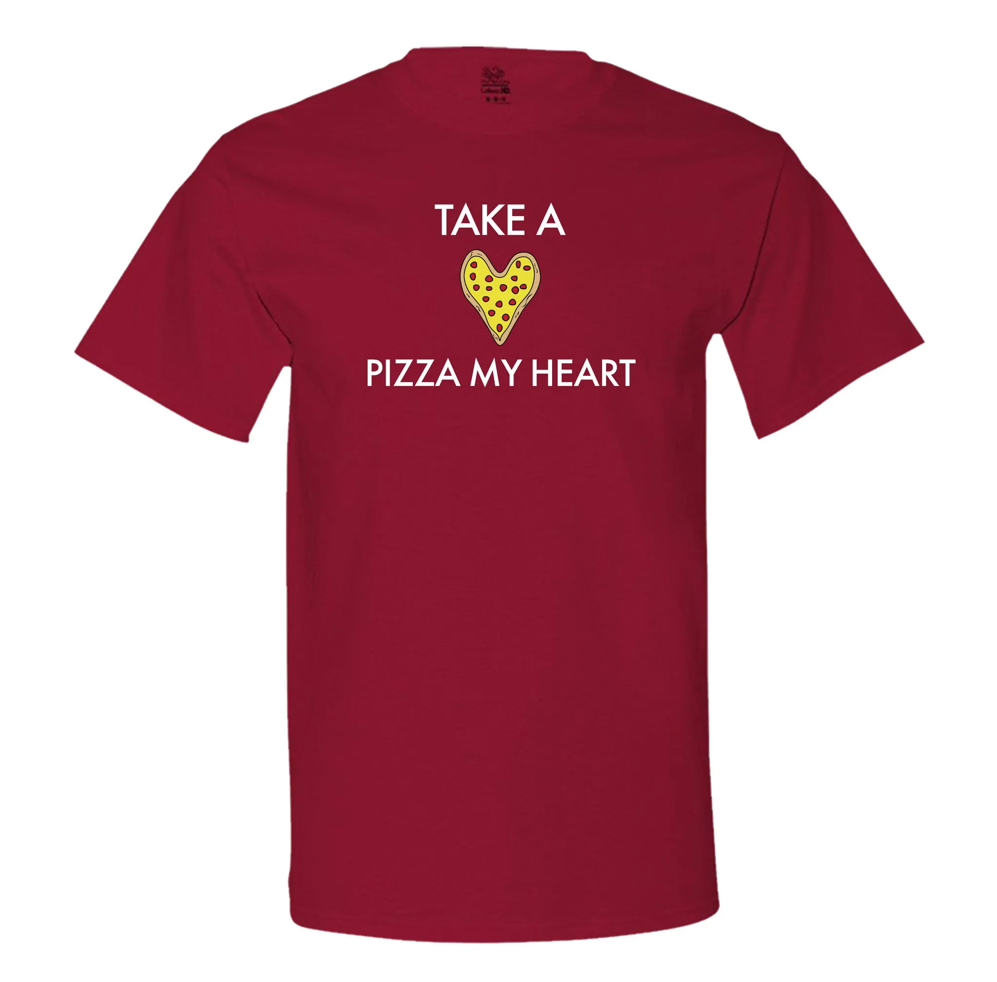 Take A Pizza My Heart Men's T-Shirt