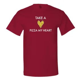 Take A Pizza My Heart Men's T-Shirt