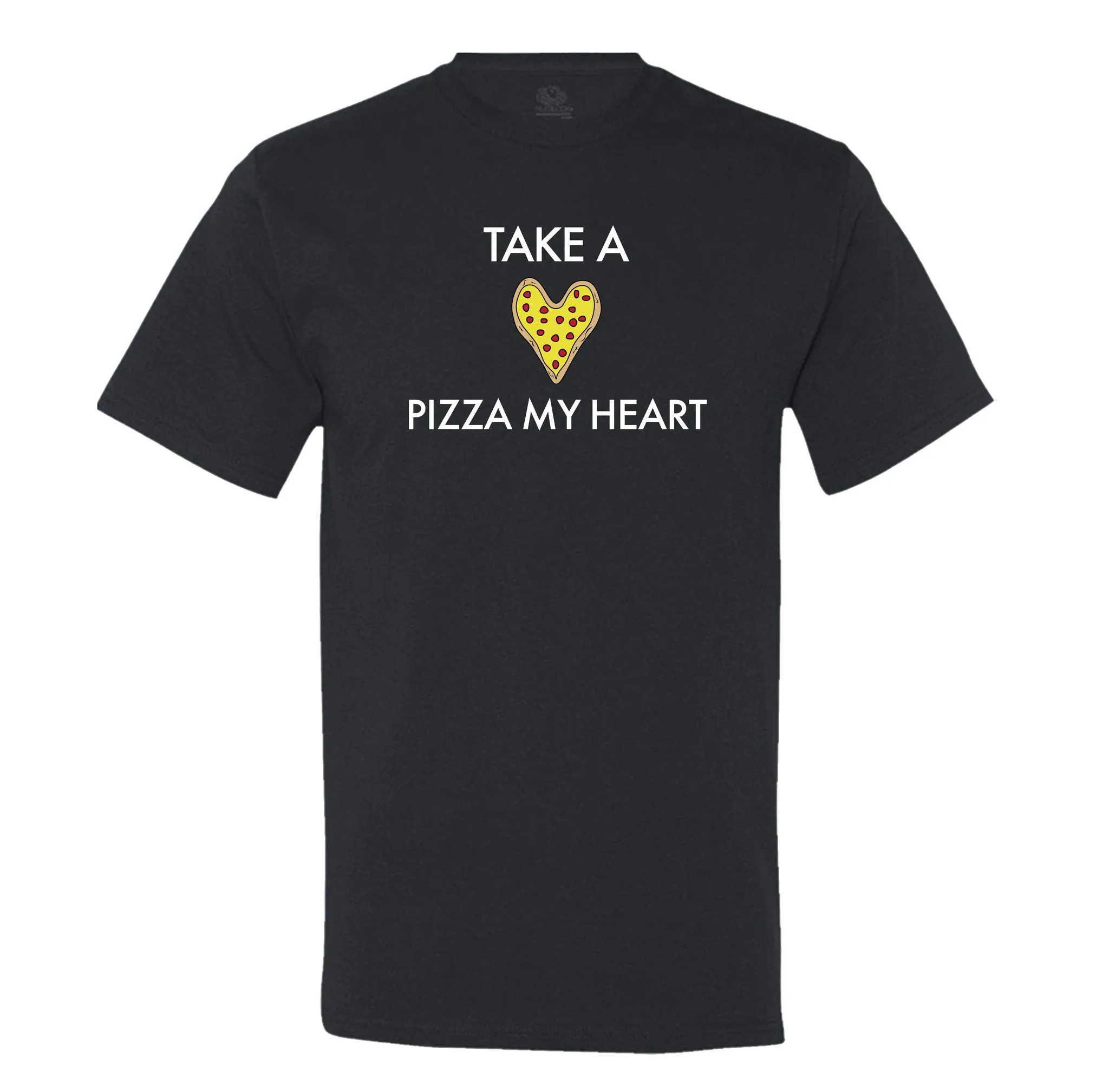 Take A Pizza My Heart Men's T-Shirt