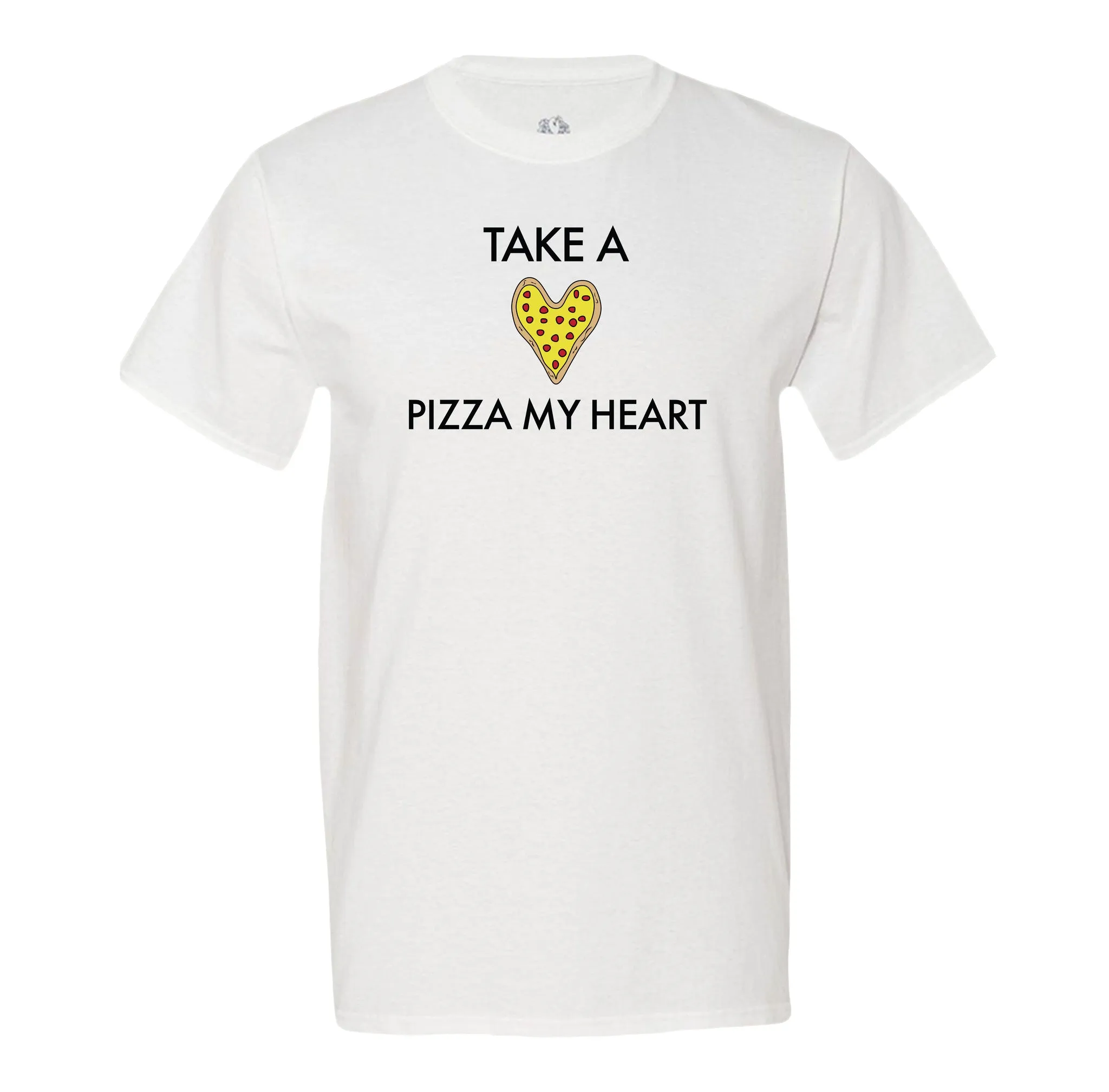 Take A Pizza My Heart Men's T-Shirt