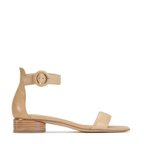 Talsi Leather Sling Back Sandals