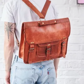 The 3 in 1 Backpack Satchel