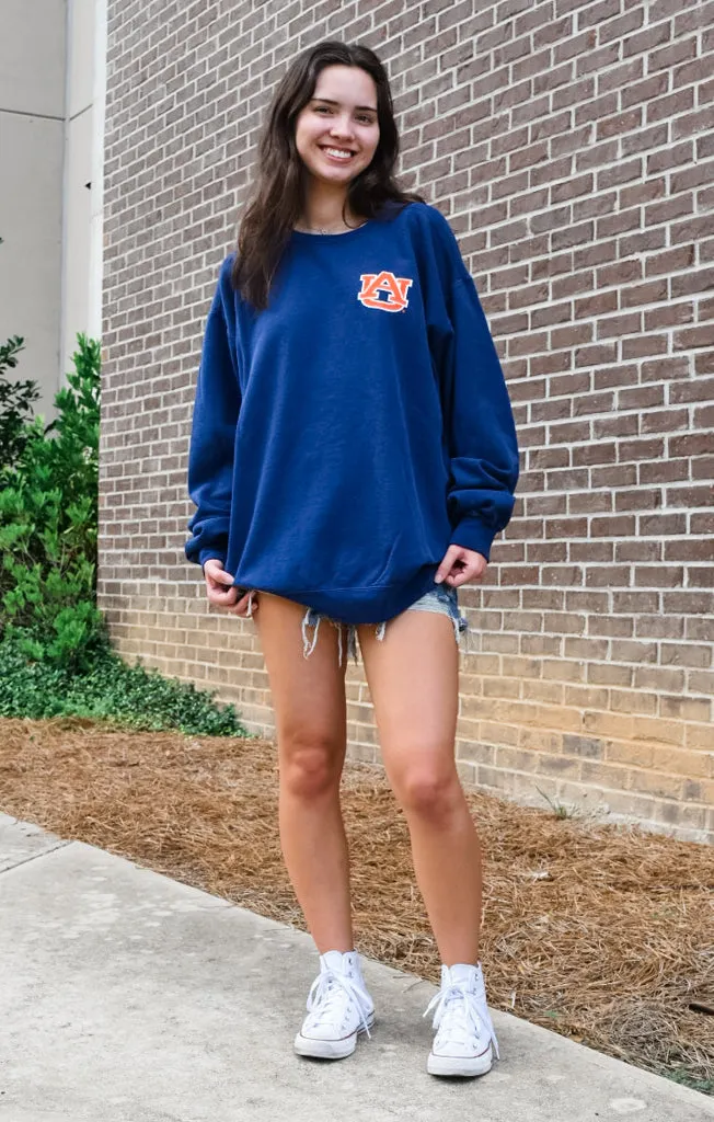 The Auburn Pep Squad Pullover