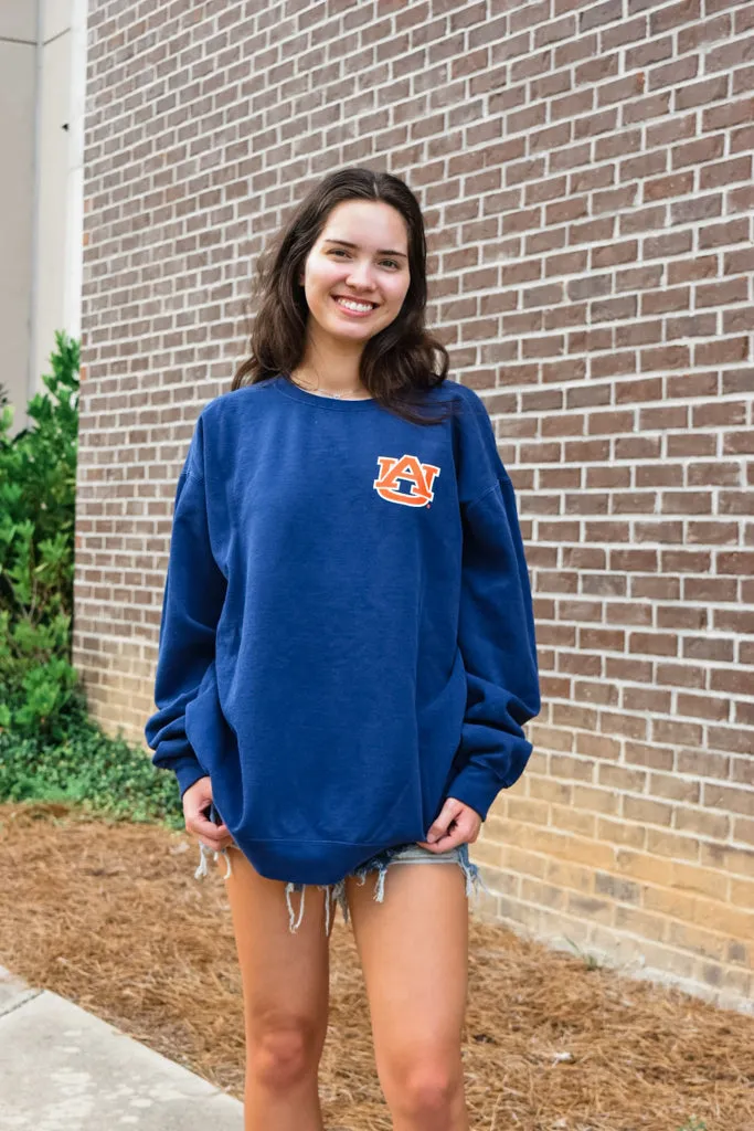 The Auburn Pep Squad Pullover