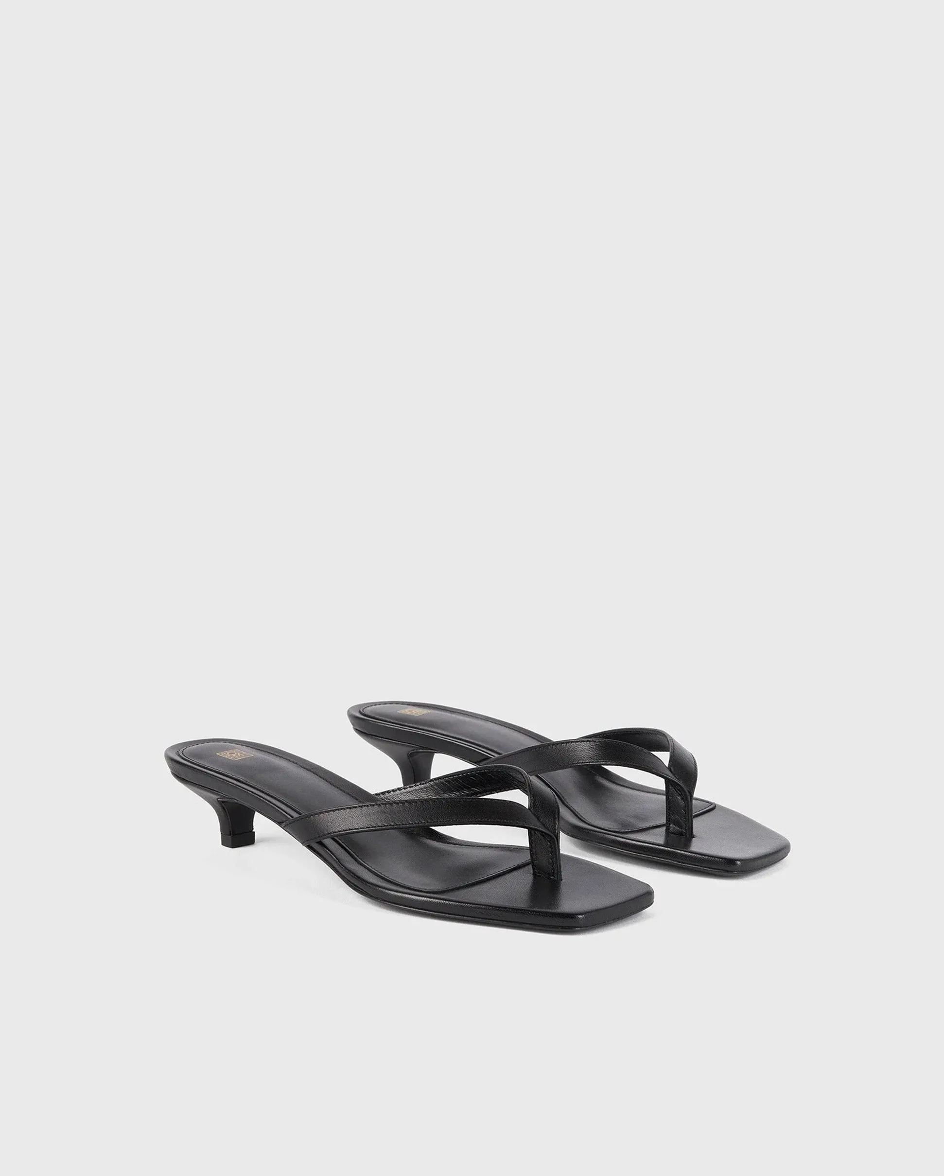 THE FLIP-FLOP HEEL / BLACK