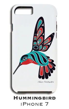 The Hummingbird Apple iPhone Case 7/8