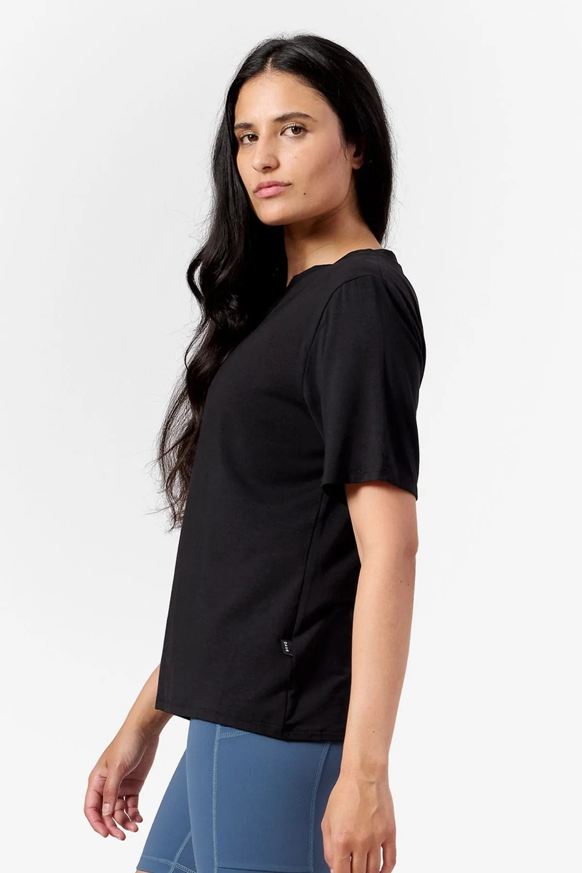 The Weekend Tee in Black