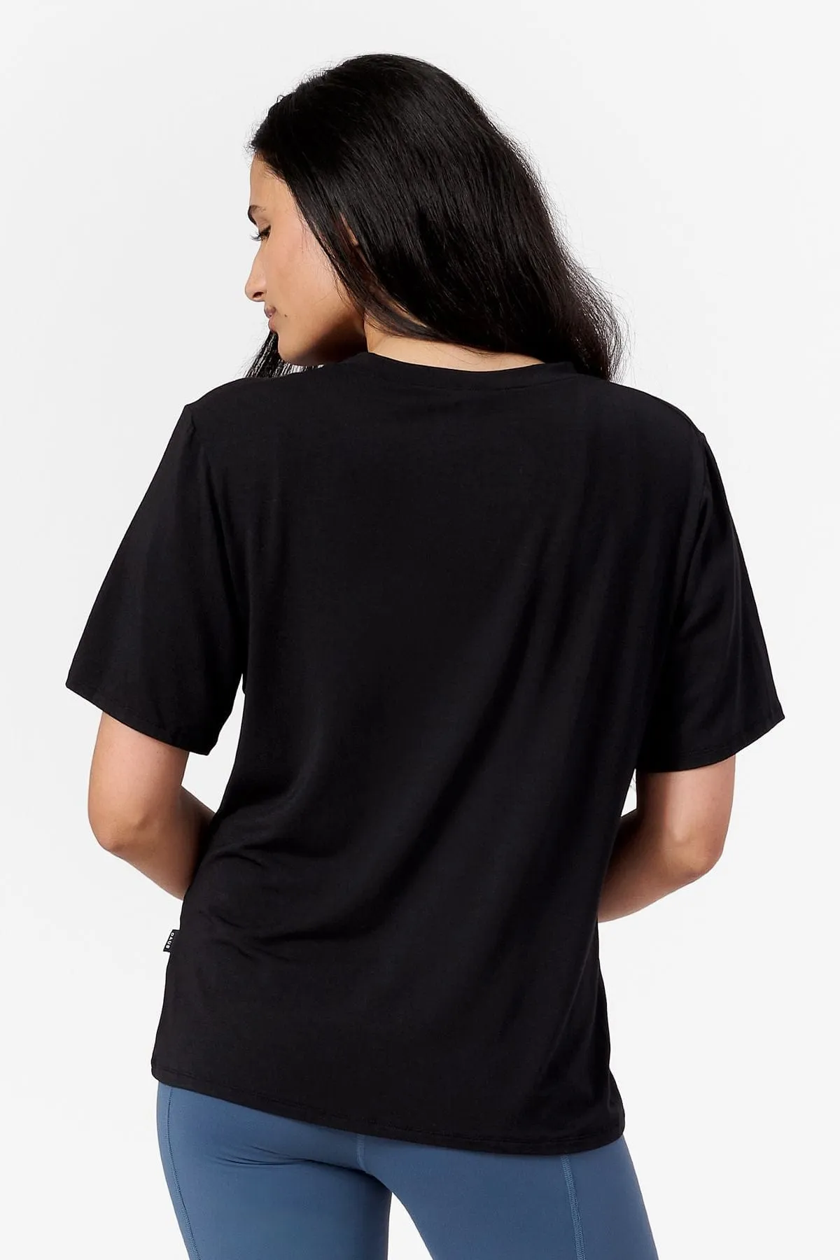 The Weekend Tee in Black